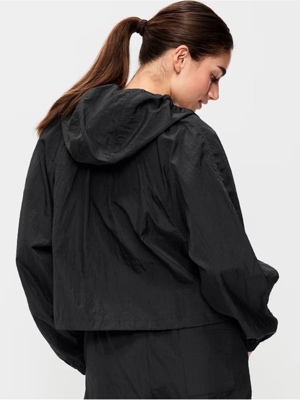 Old Navy NWOT Size XXL Women's Hooded Active Windbreaker Jacket